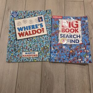 Where's Waldo and Search & Find Books